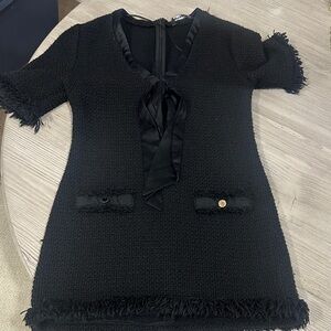 Zara Tweed Style Tinic Top